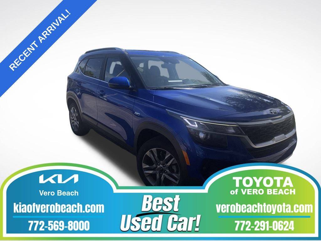 2021 Kia Seltos S — SUV — 27,336 mi — Vero Beach, FL