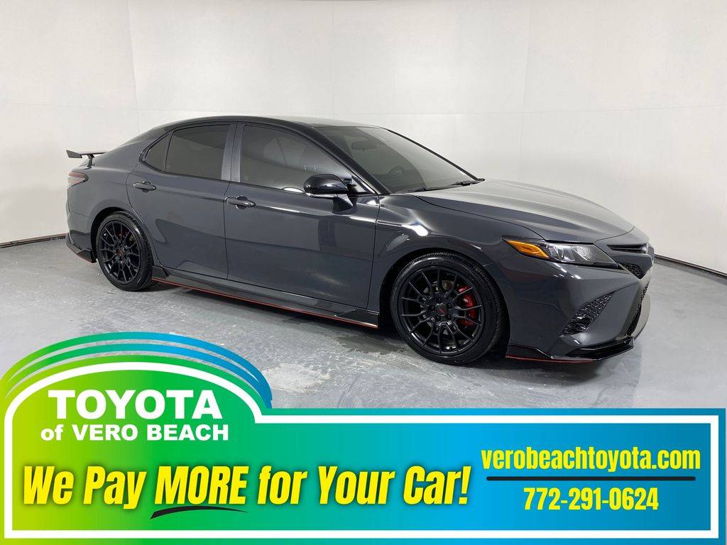 2023 Toyota Camry TRD V6 — Sedan — 17,008 mi — Vero Beach, FL