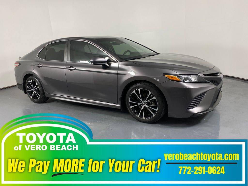 2018 Toyota Camry L — Sedan — 46,266 mi — Vero Beach, FL