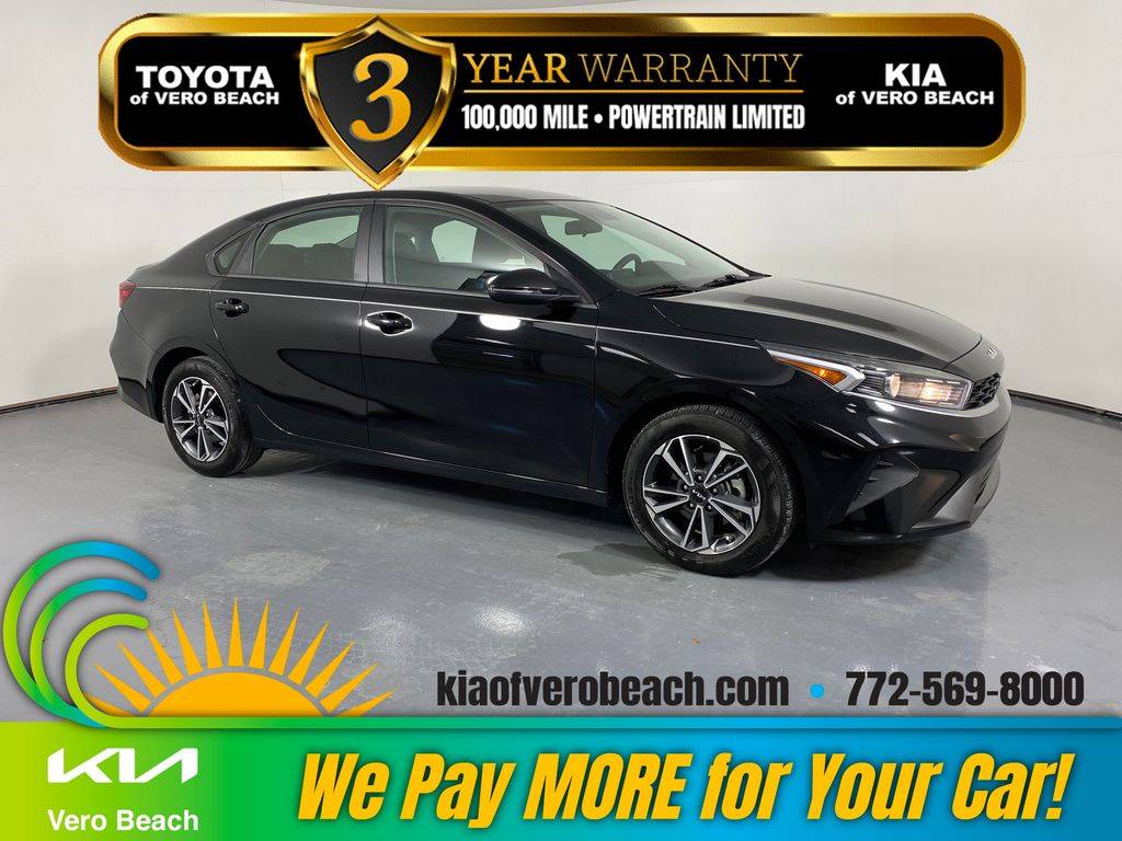 2024 Kia Forte LXS — Sedan — 23,809 mi — Vero Beach, FL
