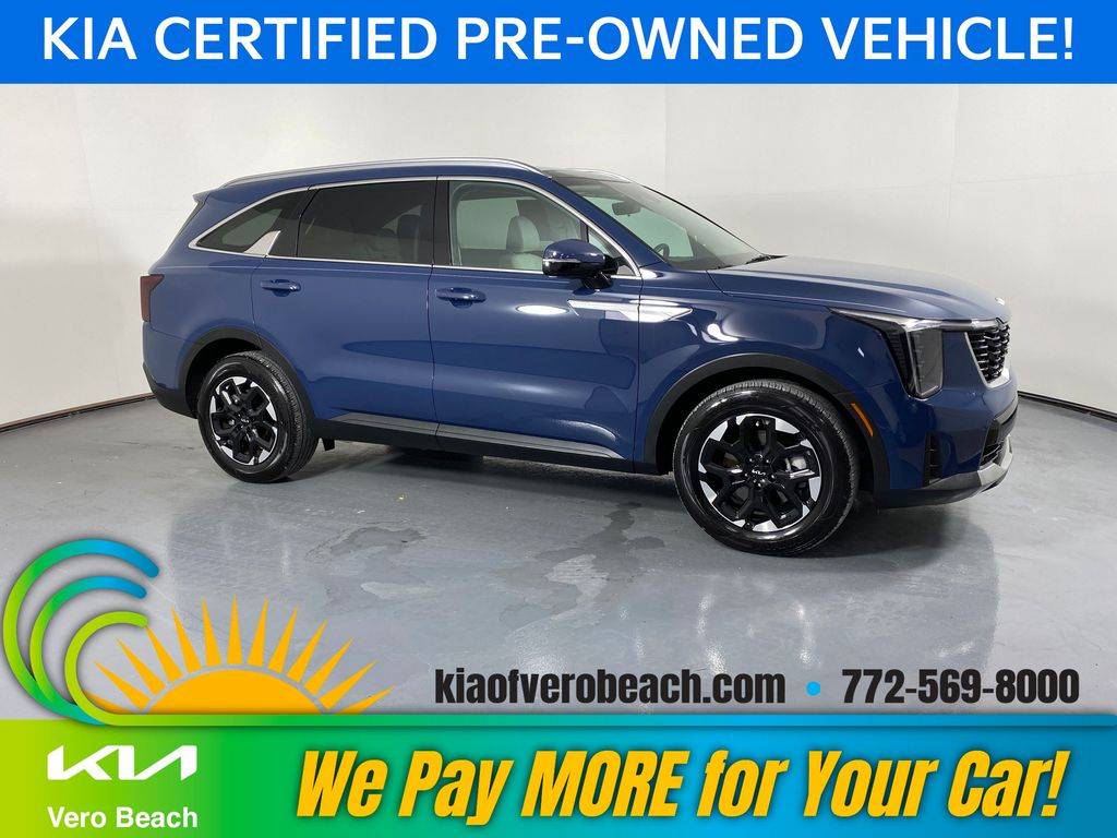 2024 Kia Sorento S — SUV — 10,074 mi — Vero Beach, FL
