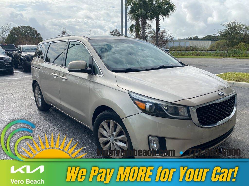 2016 Kia Sedona EX — Minivan — 108,444 mi — Vero Beach, FL