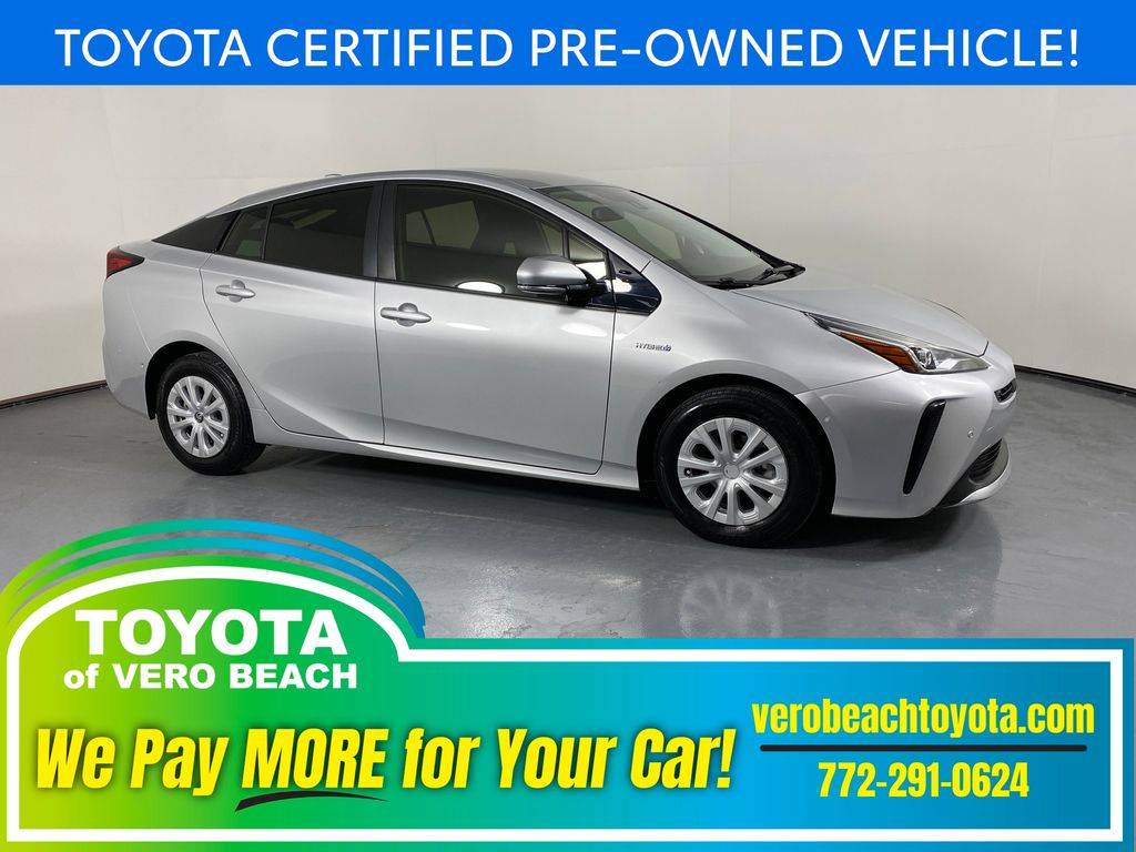 2020 Toyota Prius LE — Hatchback — 68,372 mi — Vero Beach, FL