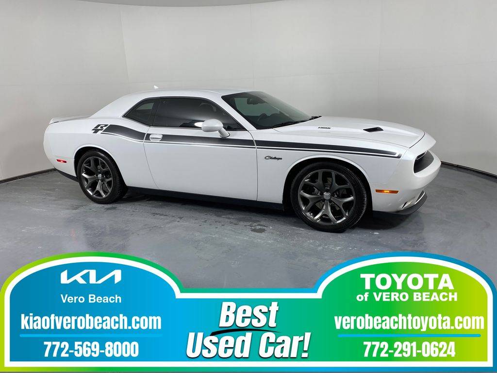2015 Dodge Challenger R/T Plus — Coupe — 21,660 mi — Vero Beach, FL