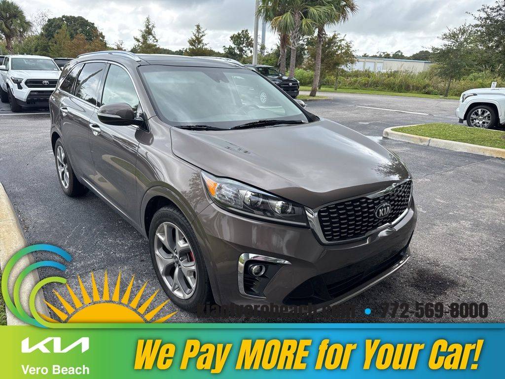 2019 Kia Sorento SX V6 — SUV — 58,261 mi — Vero Beach, FL