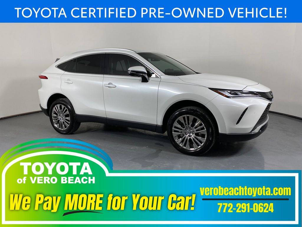 2024 Toyota Venza Limited — SUV — 10,169 mi — Vero Beach, FL