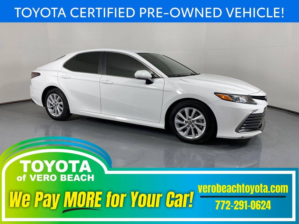 2021 Toyota Camry LE — Sedan — 60,731 mi — Vero Beach, FL