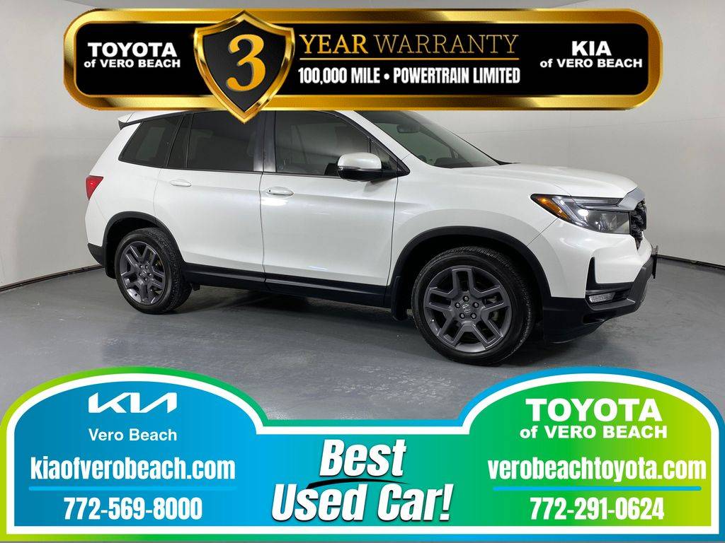 2022 Honda Passport EX-L — SUV — 23,921 mi — Vero Beach, FL