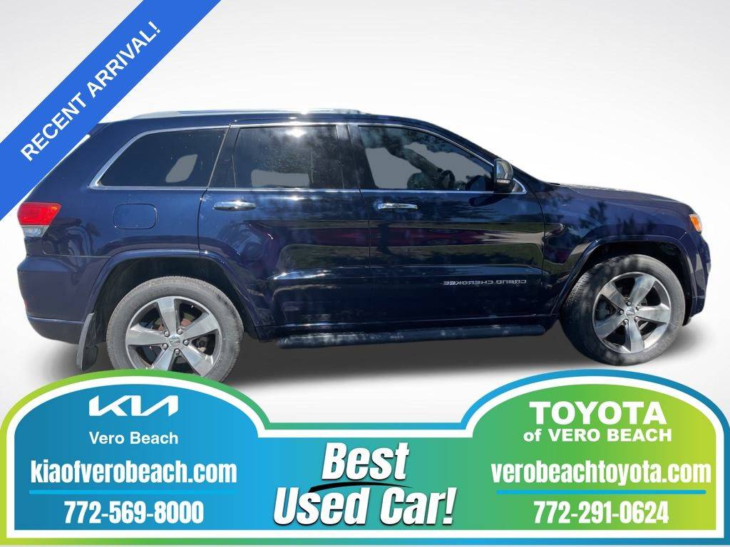 2015 Jeep Grand Cherokee Overland — SUV — 102,399 mi — Vero Beach, FL