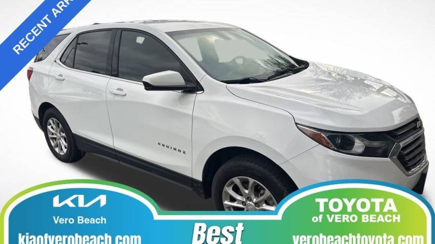 2019 Chevrolet Equinox LT — SUV — 153,006 mi — Vero Beach, FL