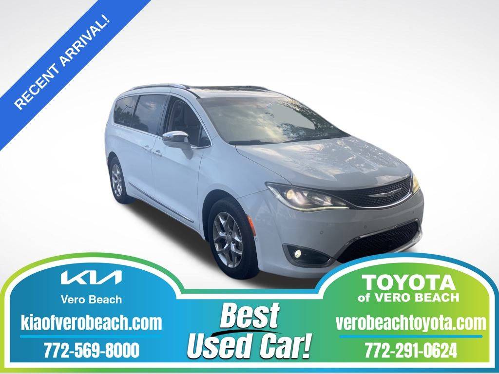 2017 Chrysler Pacifica Limited — Minivan — 36,793 mi — Vero Beach, FL