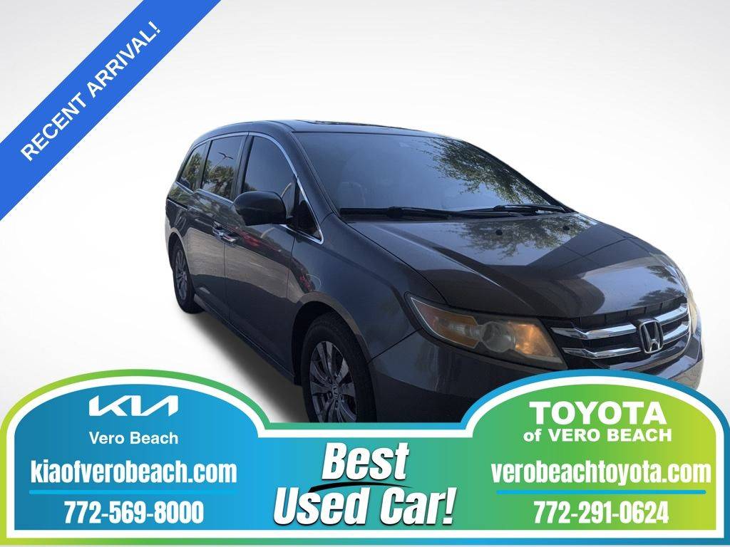2015 Honda Odyssey EX-L — Minivan — 181,240 mi — Vero Beach, FL