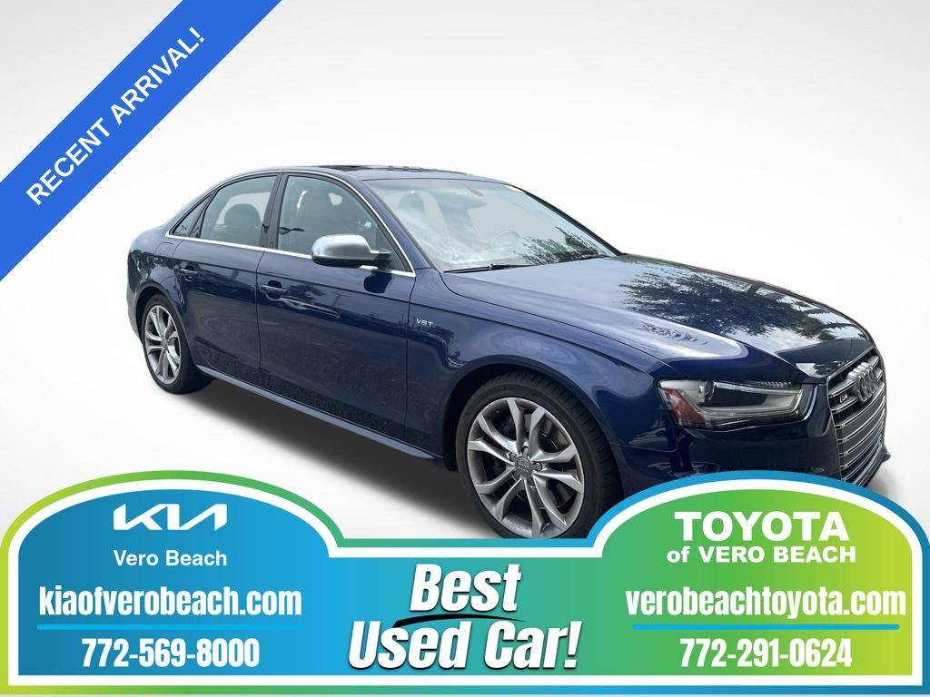 2014 Audi S4 Premium Plus — Sedan — 68,468 mi — Vero Beach, FL