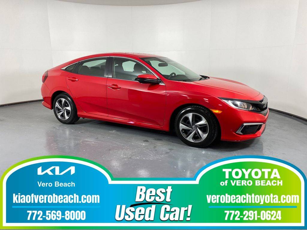 2021 Honda Civic LX — Sedan — 16,141 mi — Vero Beach, FL