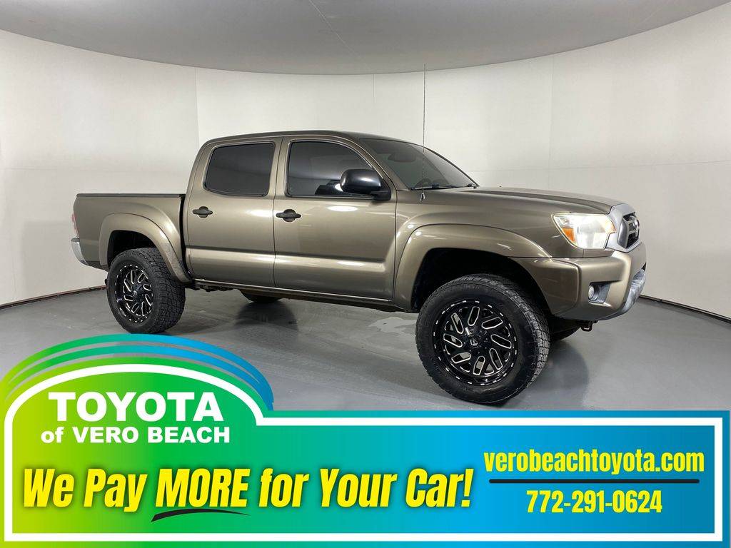 2012 Toyota Tacoma PreRunner — Pickup Truck — 128,676 mi — Vero Beach, FL