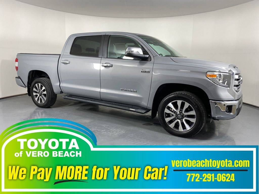 2021 Toyota Tundra Limited — Pickup Truck — 51,753 mi — Vero Beach, FL