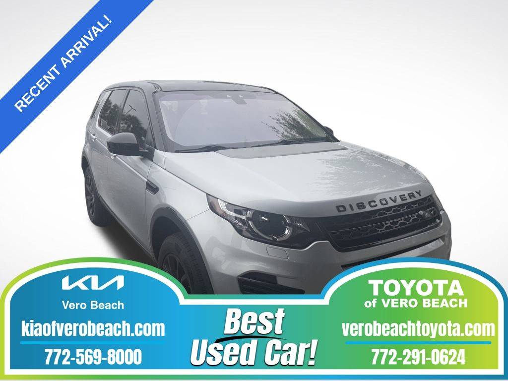 2018 Land Rover Discovery Sport SE — SUV — 59,485 mi — Vero Beach, FL