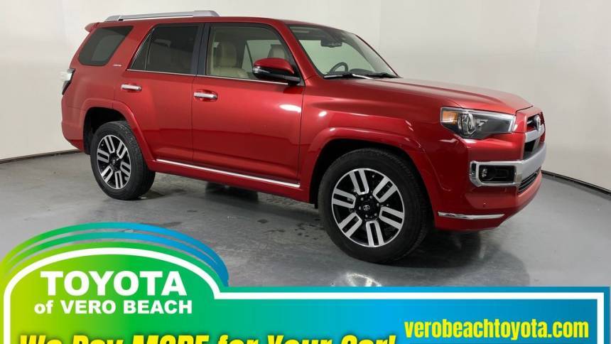 2022 Toyota 4Runner Limited — SUV — 39,290 mi — Vero Beach, FL