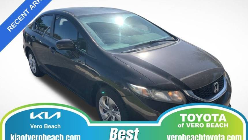 2014 Honda Civic LX — Sedan — 83,764 mi — Vero Beach, FL
