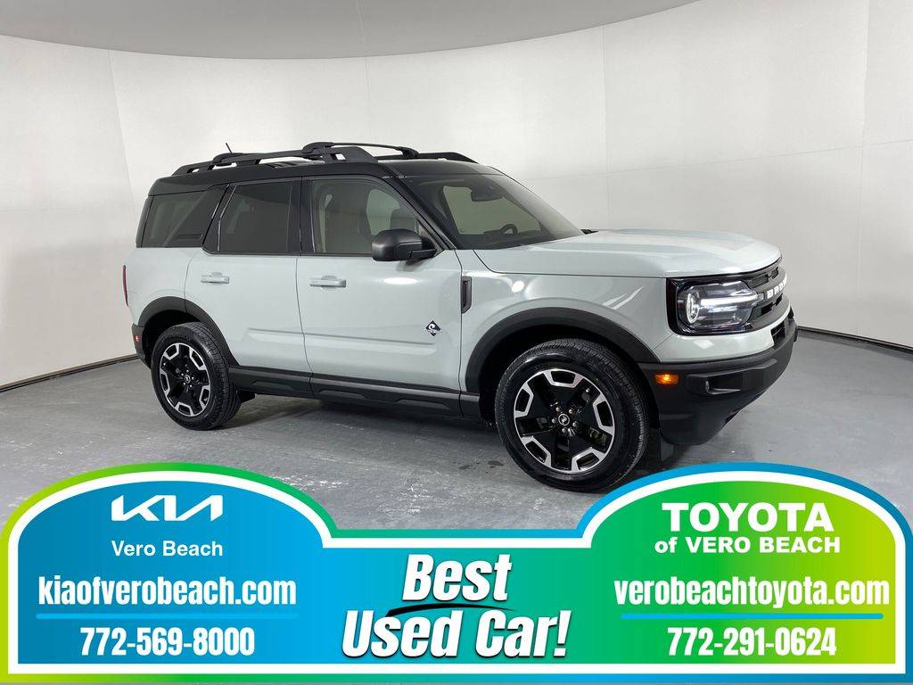 2022 Ford Bronco Sport Outer Banks — SUV — 40,921 mi — Vero Beach, FL
