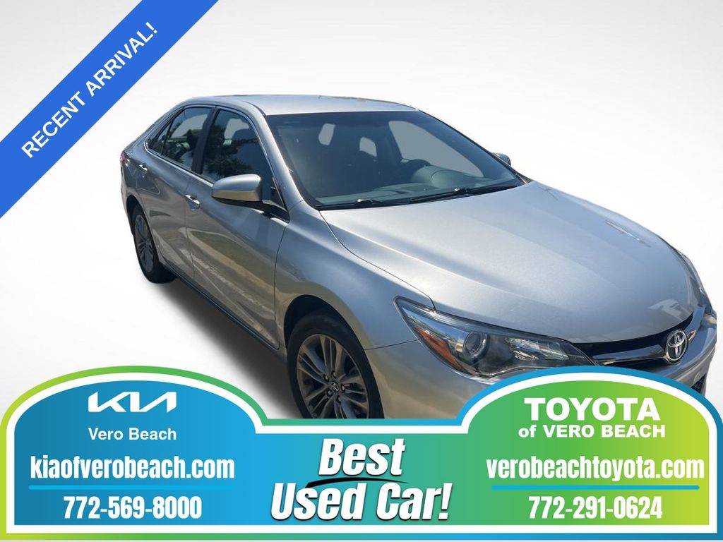 2016 Toyota Camry SE — Sedan — 84,239 mi — Vero Beach, FL