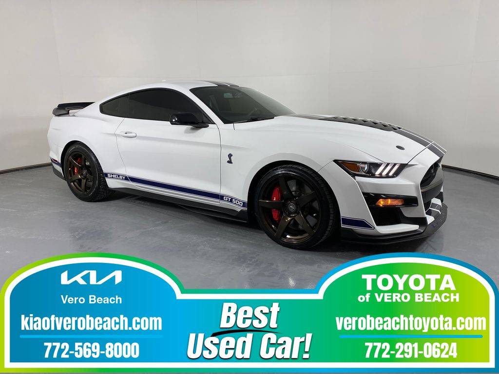 2020 Ford Mustang Shelby GT500 — Coupe — 37,389 mi — Vero Beach, FL