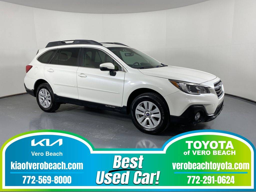 2019 Subaru Outback 2.5i Premium — SUV — 102,784 mi — Vero Beach, FL