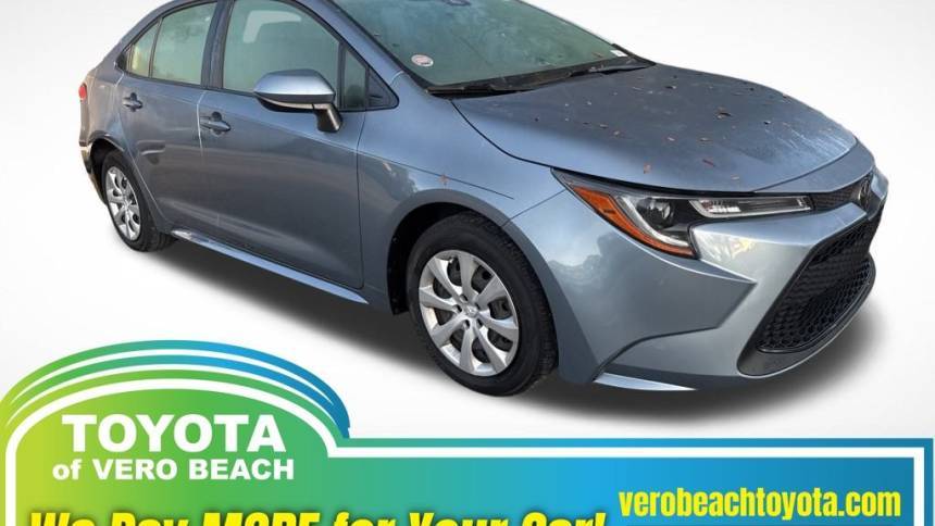 2022 Toyota Corolla LE — Sedan — 13,716 mi — Vero Beach, FL