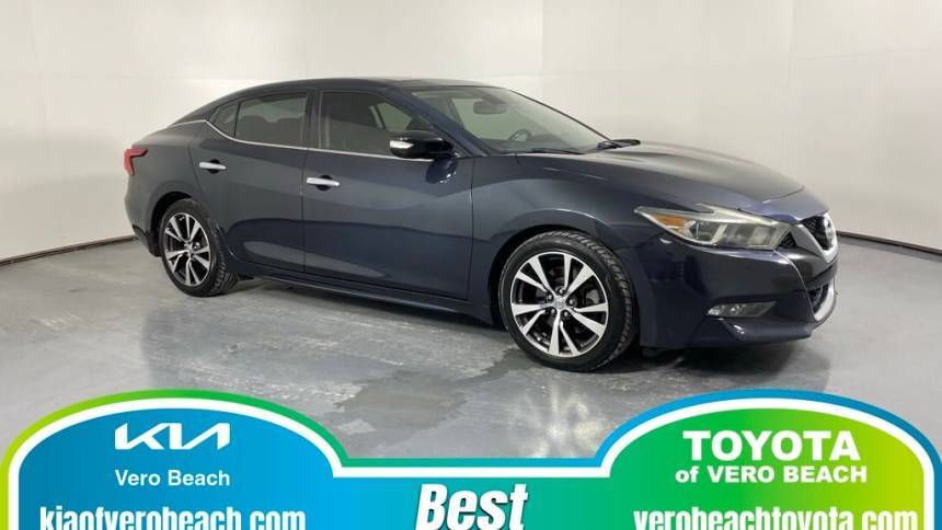 2016 Nissan Maxima Platinum — Sedan — 93,552 mi — Vero Beach, FL