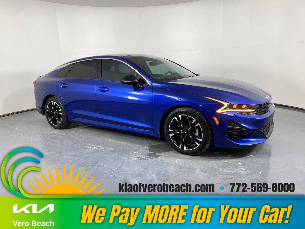 2022 Kia K5 GT-Line — Sedan — 98,219 mi — Vero Beach, FL