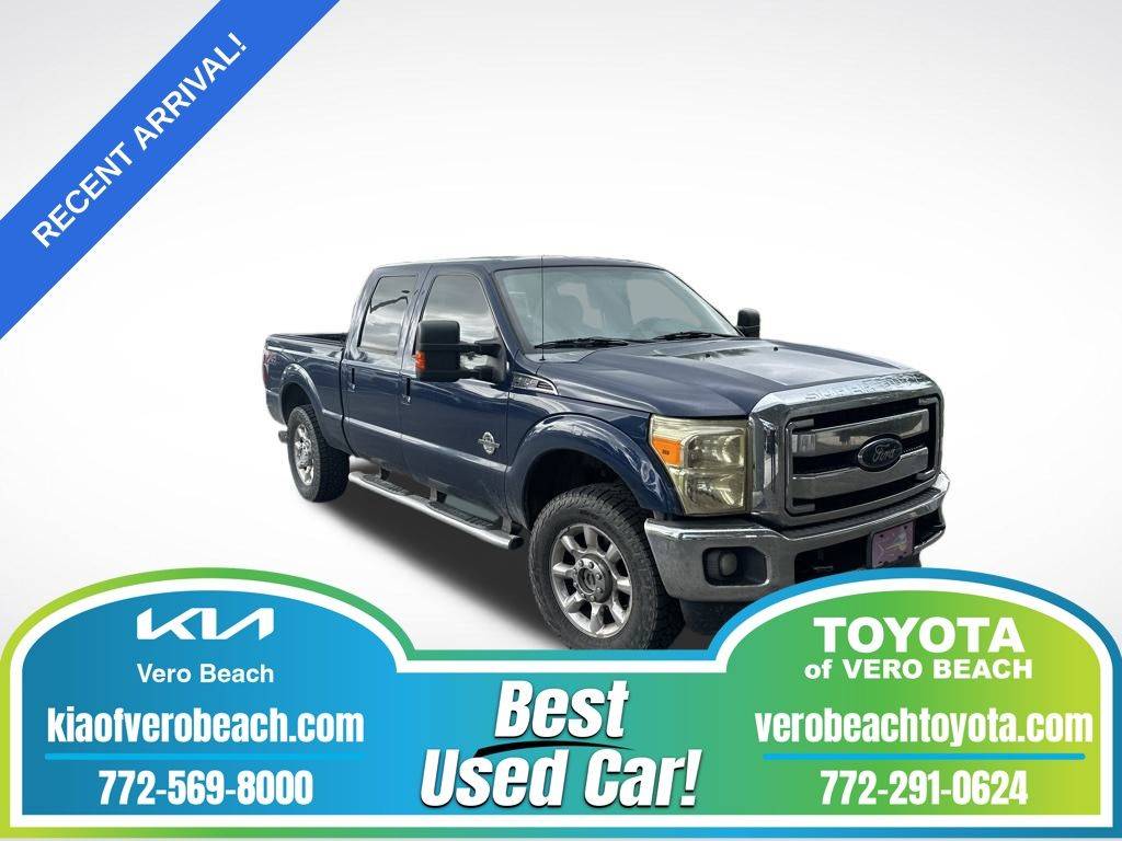 2012 Ford Super Duty F-250 Lariat — Pickup Truck — 205,058 mi — Vero Beach, FL