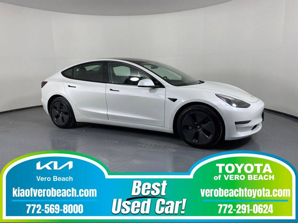 2023 Tesla Model 3 Model 3 — Sedan — 21,643 mi — Vero Beach, FL