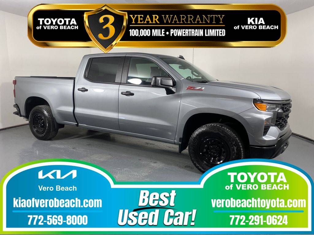 2024 Chevrolet Silverado 1500 WT — Pickup Truck — 5,198 mi — Vero Beach, FL