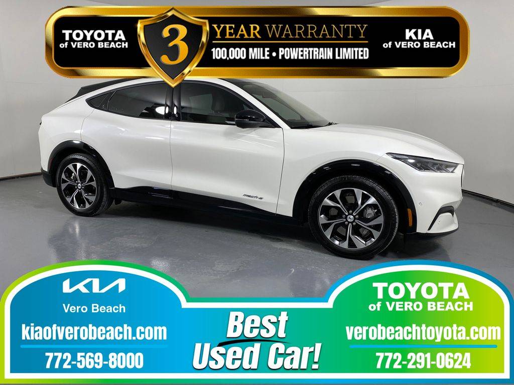 2023 Ford Mustang Mach-E Premium — SUV — 8,704 mi — Vero Beach, FL