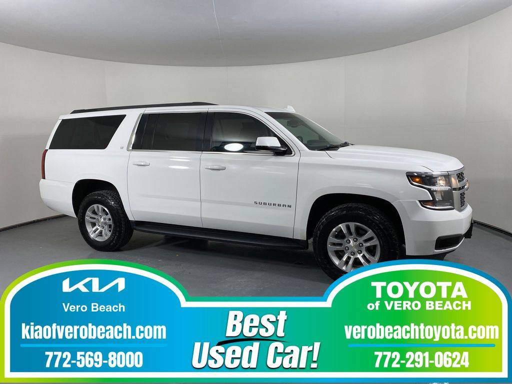2019 Chevrolet Suburban LT — SUV — 97,899 mi — Vero Beach, FL