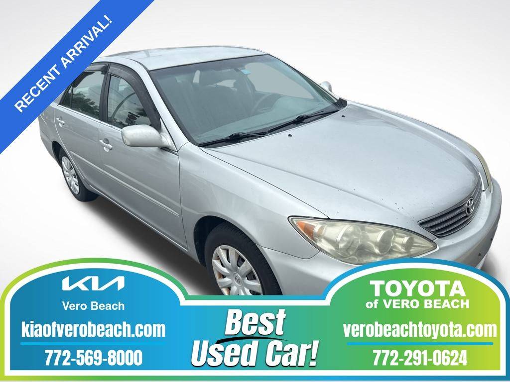 2005 Toyota Camry LE — Sedan — 124,783 mi — Vero Beach, FL