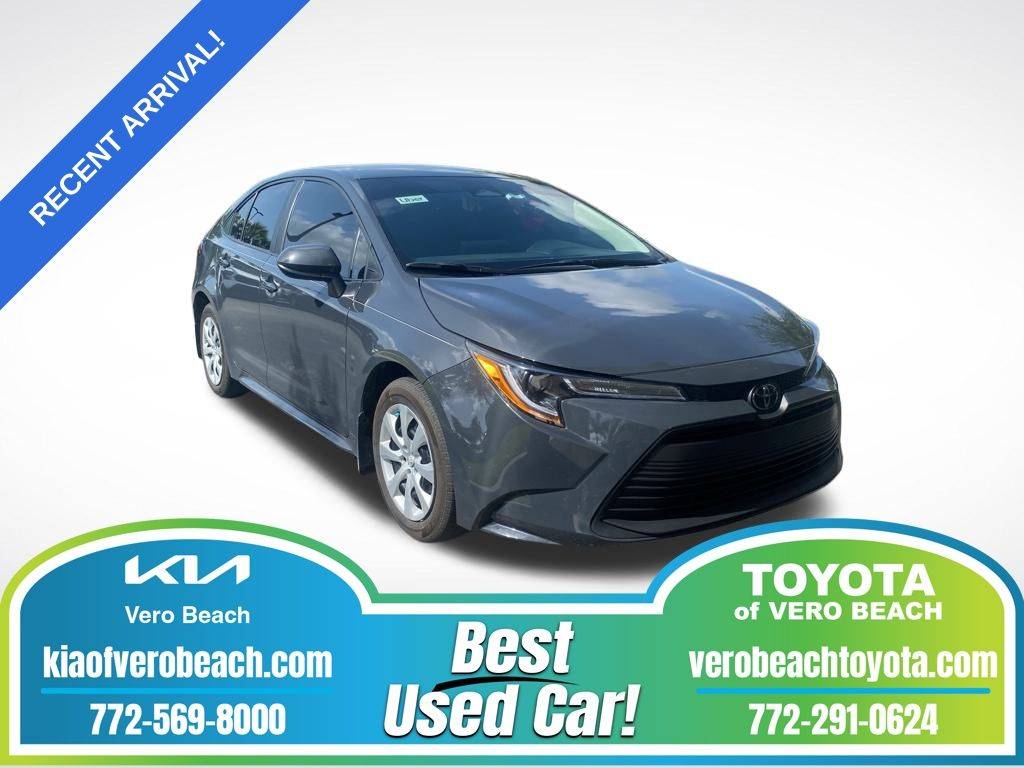 2024 Toyota Corolla LE — Sedan — 31,963 mi — Vero Beach, FL