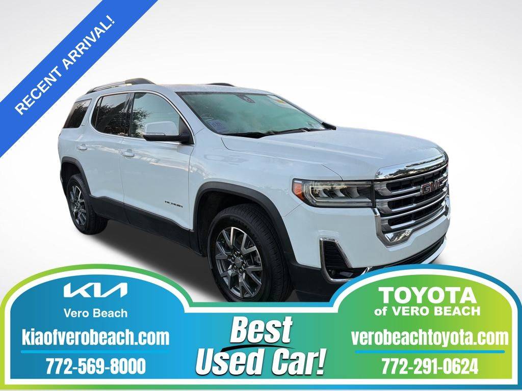 2023 GMC Acadia SLT — SUV — 59,973 mi — Vero Beach, FL