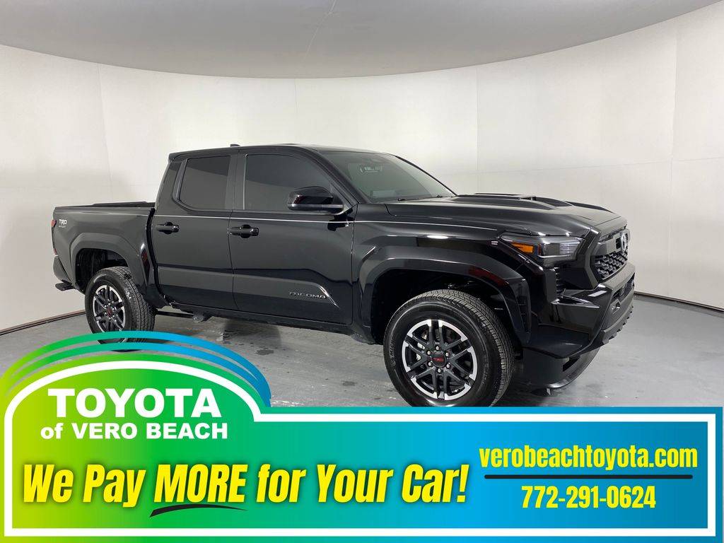 2024 Toyota Tacoma TRD Sport — Pickup Truck — 6,631 mi — Vero Beach, FL