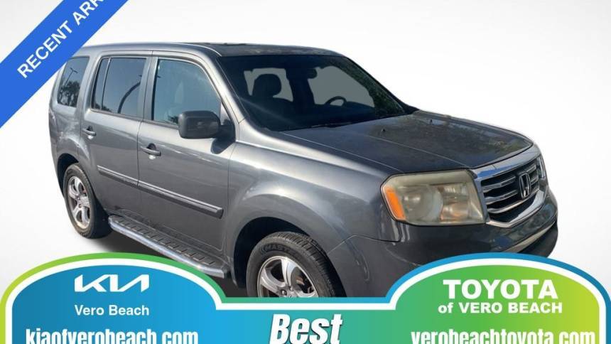 2013 Honda Pilot EX-L — SUV — 203,540 mi — Vero Beach, FL