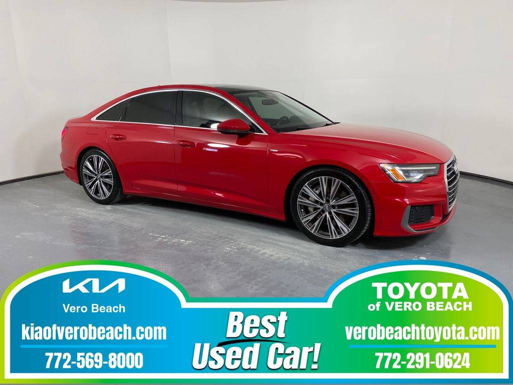 2019 Audi A6 Premium Plus — Sedan — 63,460 mi — Vero Beach, FL