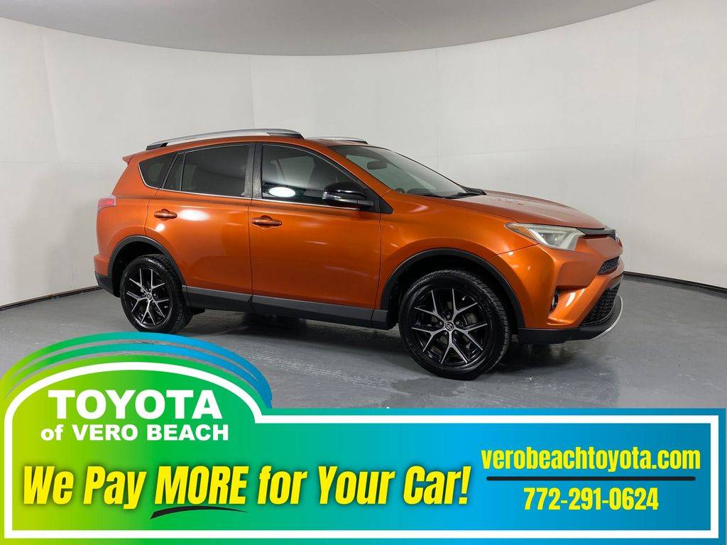 2016 Toyota RAV4 SE — SUV — 116,600 mi — Vero Beach, FL
