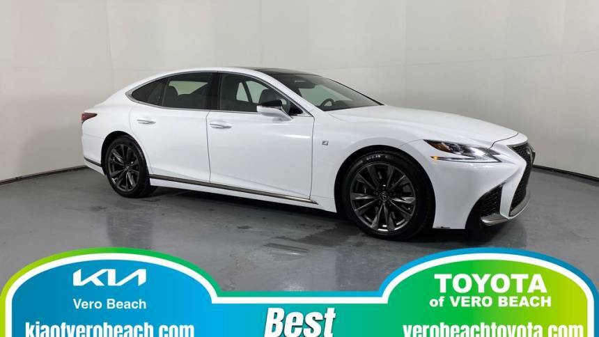 2018 Lexus LS LS 500 F Sport — Sedan — 26,287 mi — Vero Beach, FL