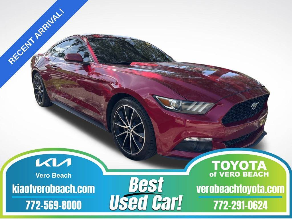 2017 Ford Mustang EcoBoost — Coupe — 77,835 mi — Vero Beach, FL
