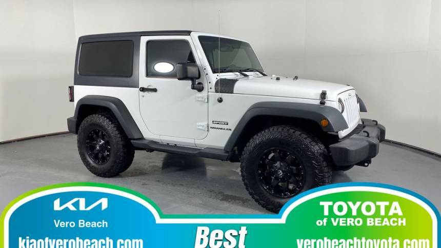 2013 Jeep Wrangler Sport — SUV — 108,056 mi — Vero Beach, FL