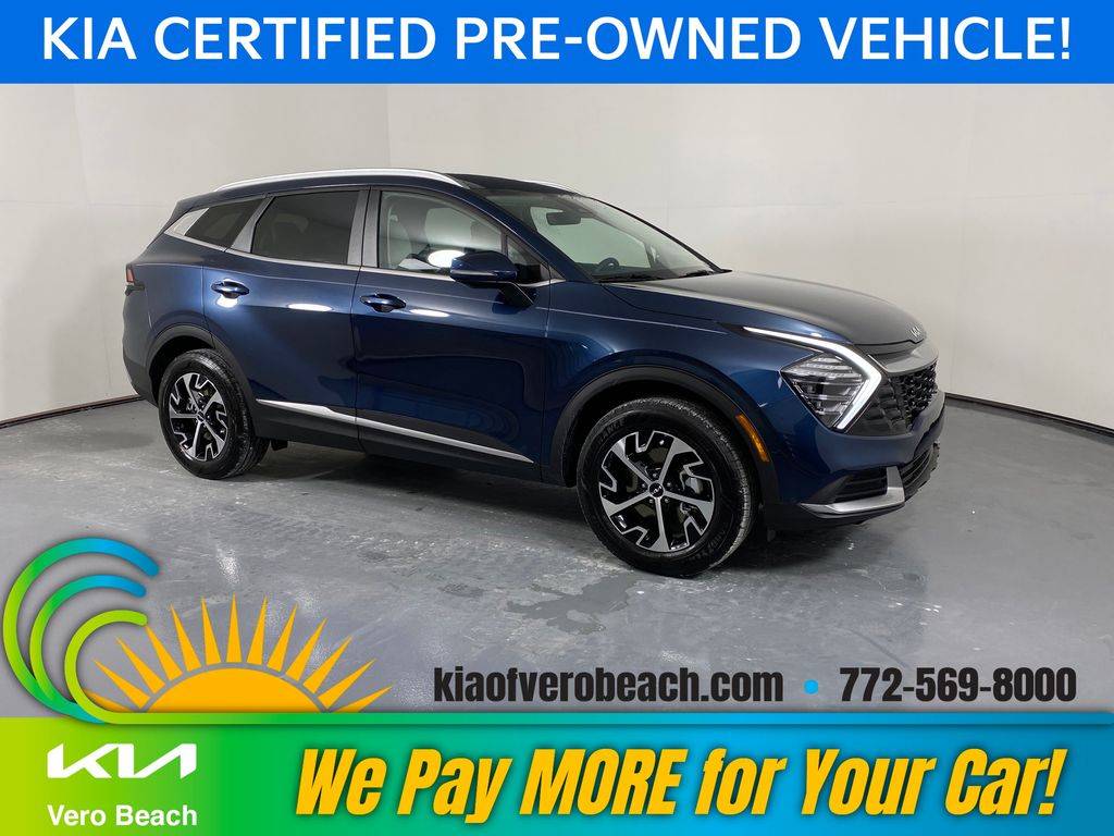 2025 Kia Sportage Hybrid EX — SUV — 189 mi — Vero Beach, FL