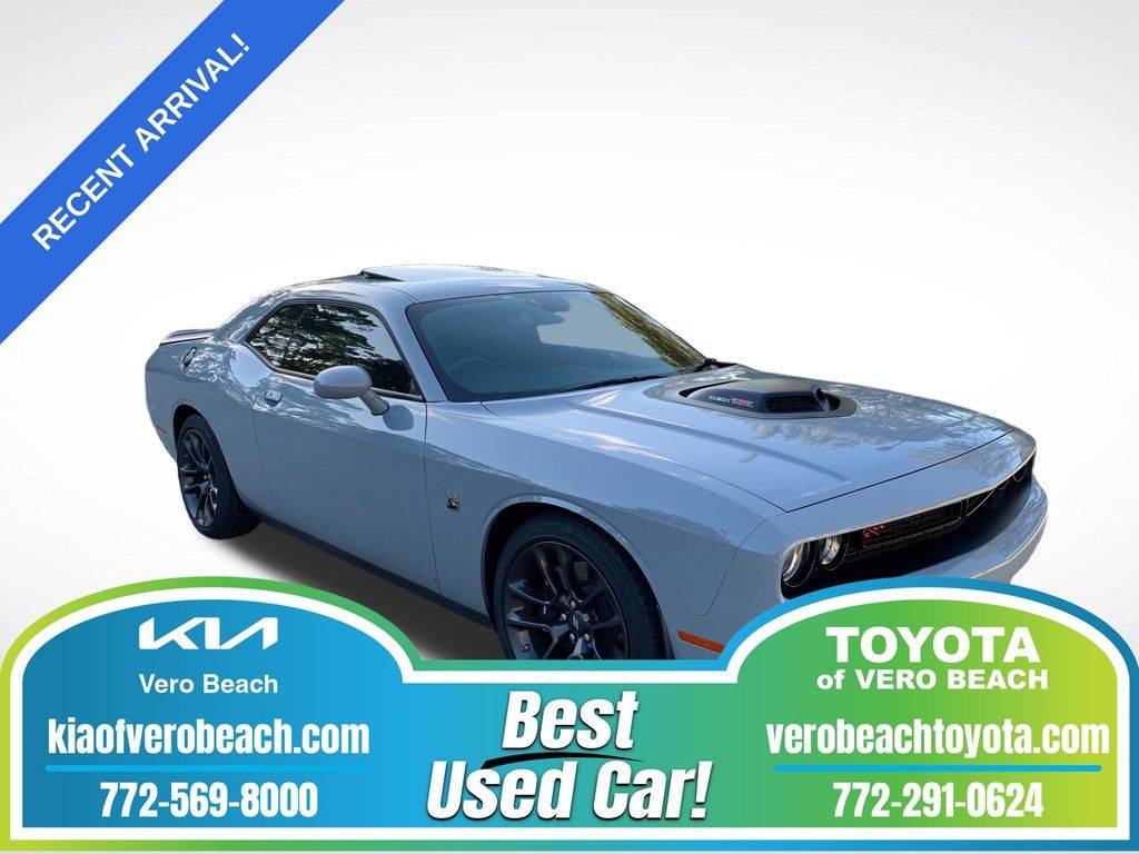 2020 Dodge Challenger R/T Scat Pack — Coupe — 17,983 mi — Vero Beach, FL