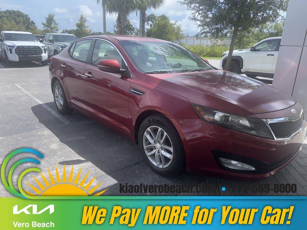 2013 Kia Optima LX — Sedan — 30,342 mi — Vero Beach, FL