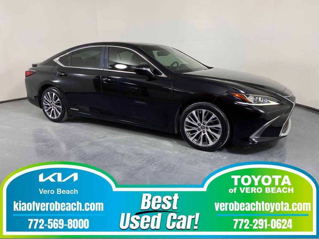2019 Lexus ES ES 300h — Sedan — 58,833 mi — Vero Beach, FL
