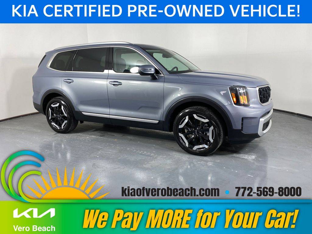 2025 Kia Telluride EX — SUV — 6,361 mi — Vero Beach, FL